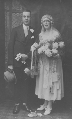 Fred and Gertrude's Wedding